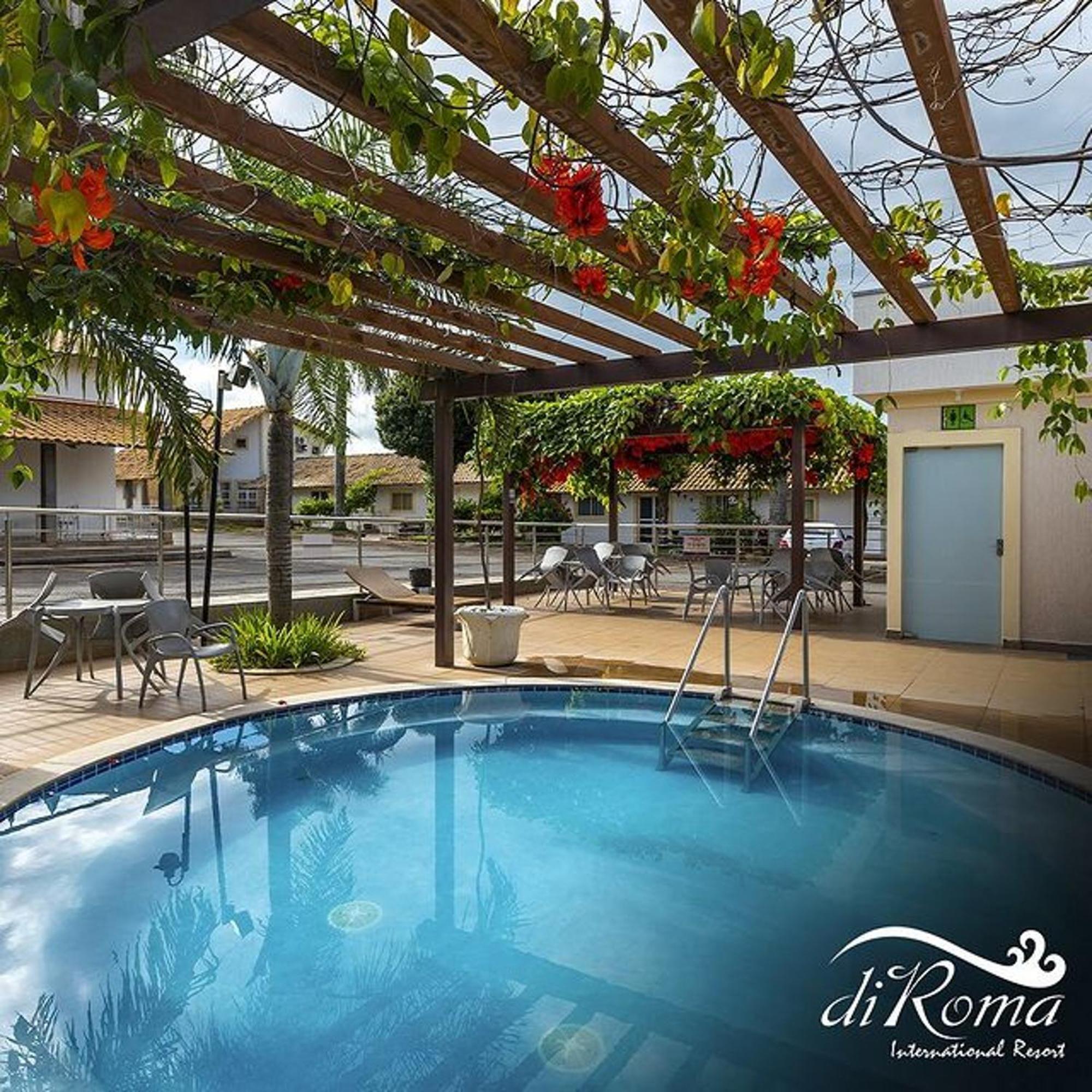 Apartamento - Diroma Internacional - Com Roupas De Cama - Ate 4 Pessoas - Com 1 Dia Acesso Ao Diroma Acqua Parque *