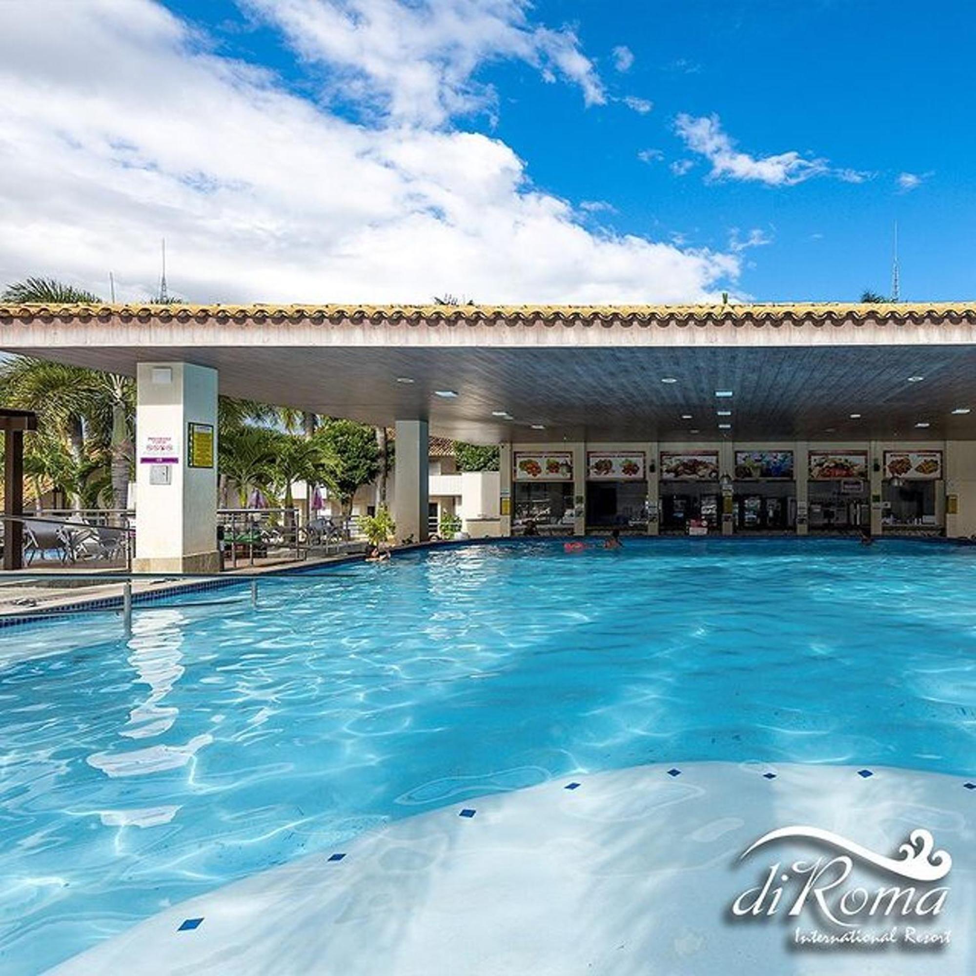 - Diroma Internacional - Com Roupas De Cama - Ate 4 Pessoas - Com 1 Dia Acesso Ao Diroma Acqua Parque Apartamento