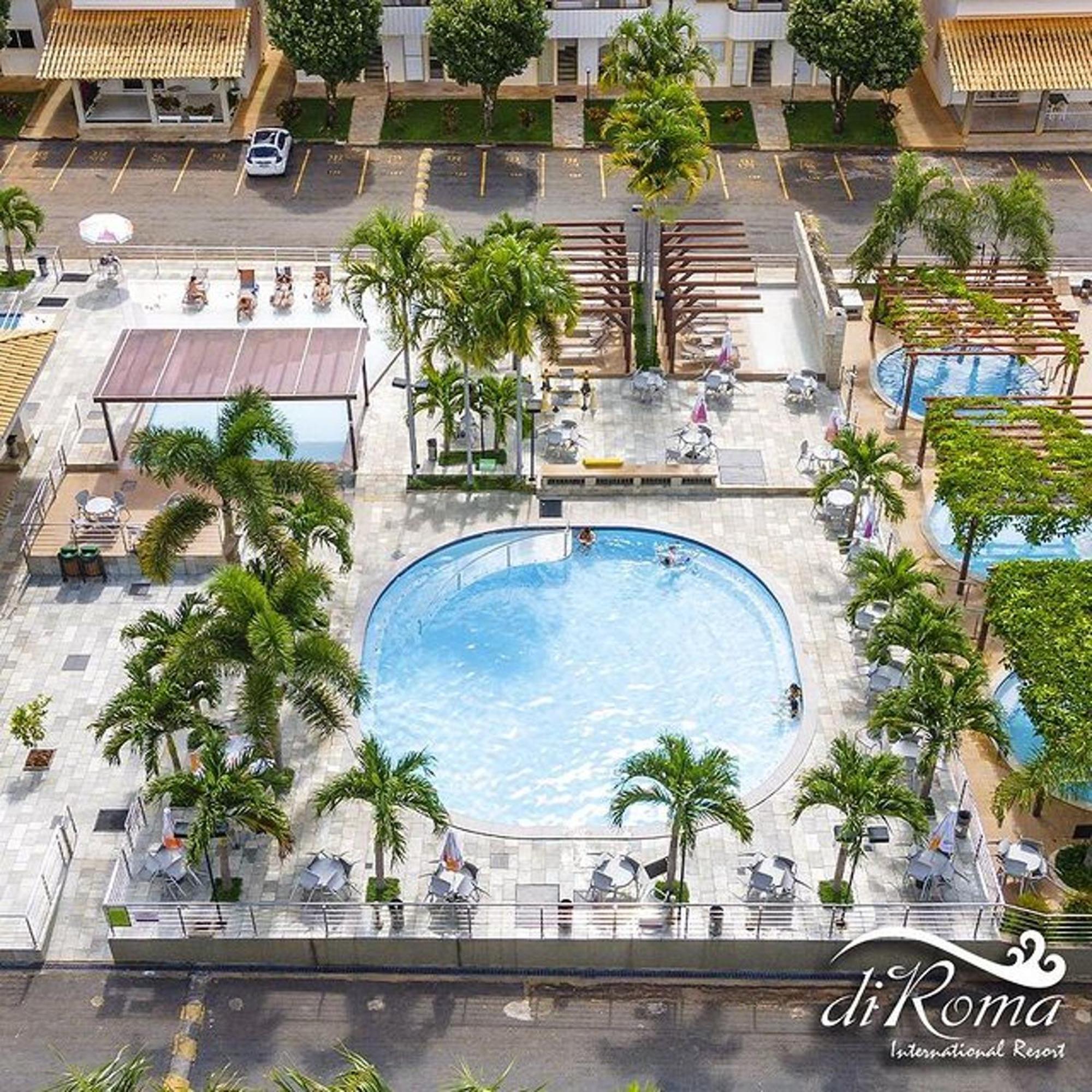 Apartamento - Diroma Internacional - Com Roupas De Cama - Ate 4 Pessoas - Com 1 Dia Acesso Ao Diroma Acqua Parque