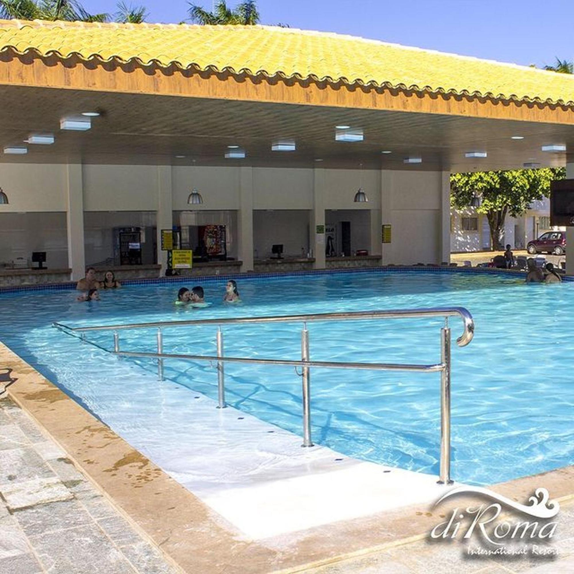 Apartamento - Diroma Internacional - Com Roupas De Cama - Ate 4 Pessoas - Com 1 Dia Acesso Ao Diroma Acqua Parque *
