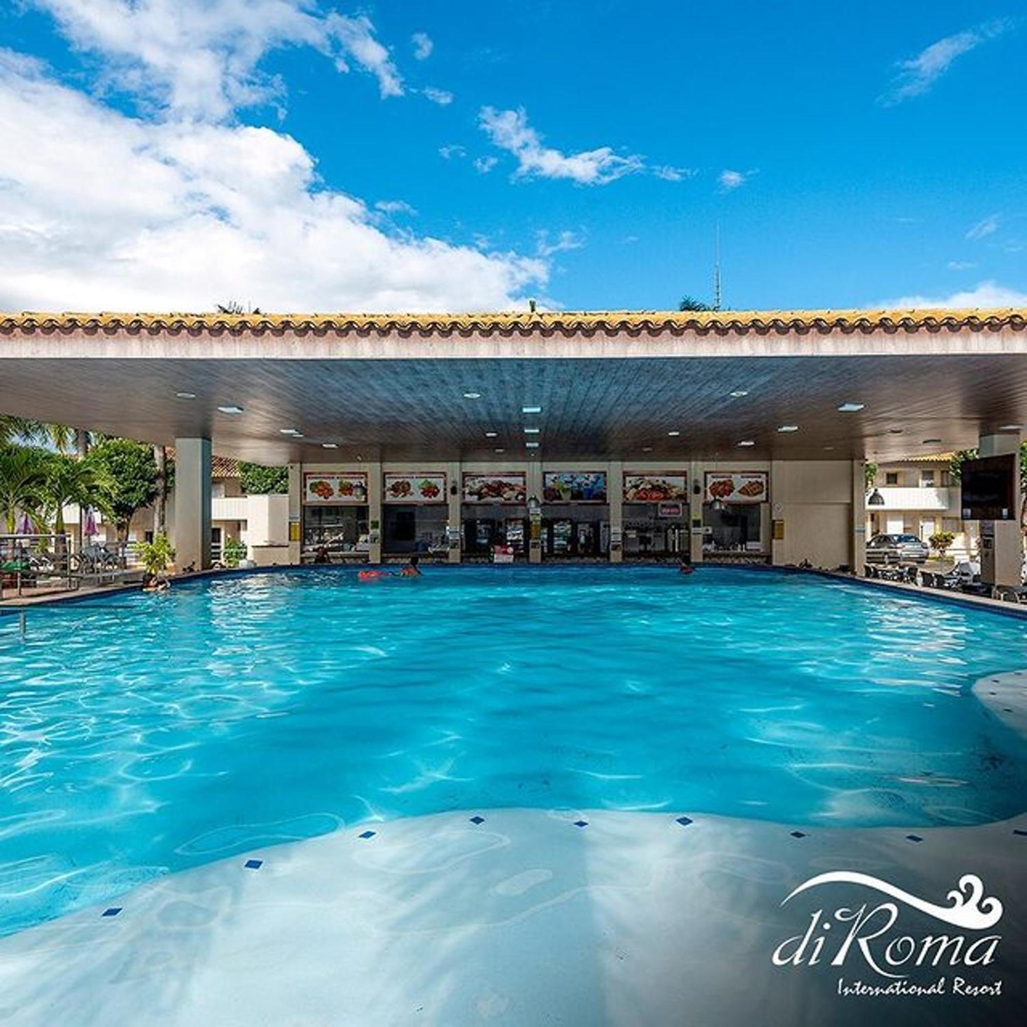 - Diroma Internacional - Com Roupas De Cama - Ate 4 Pessoas - Com 1 Dia Acesso Ao Diroma Acqua Parque * Caldas Novas