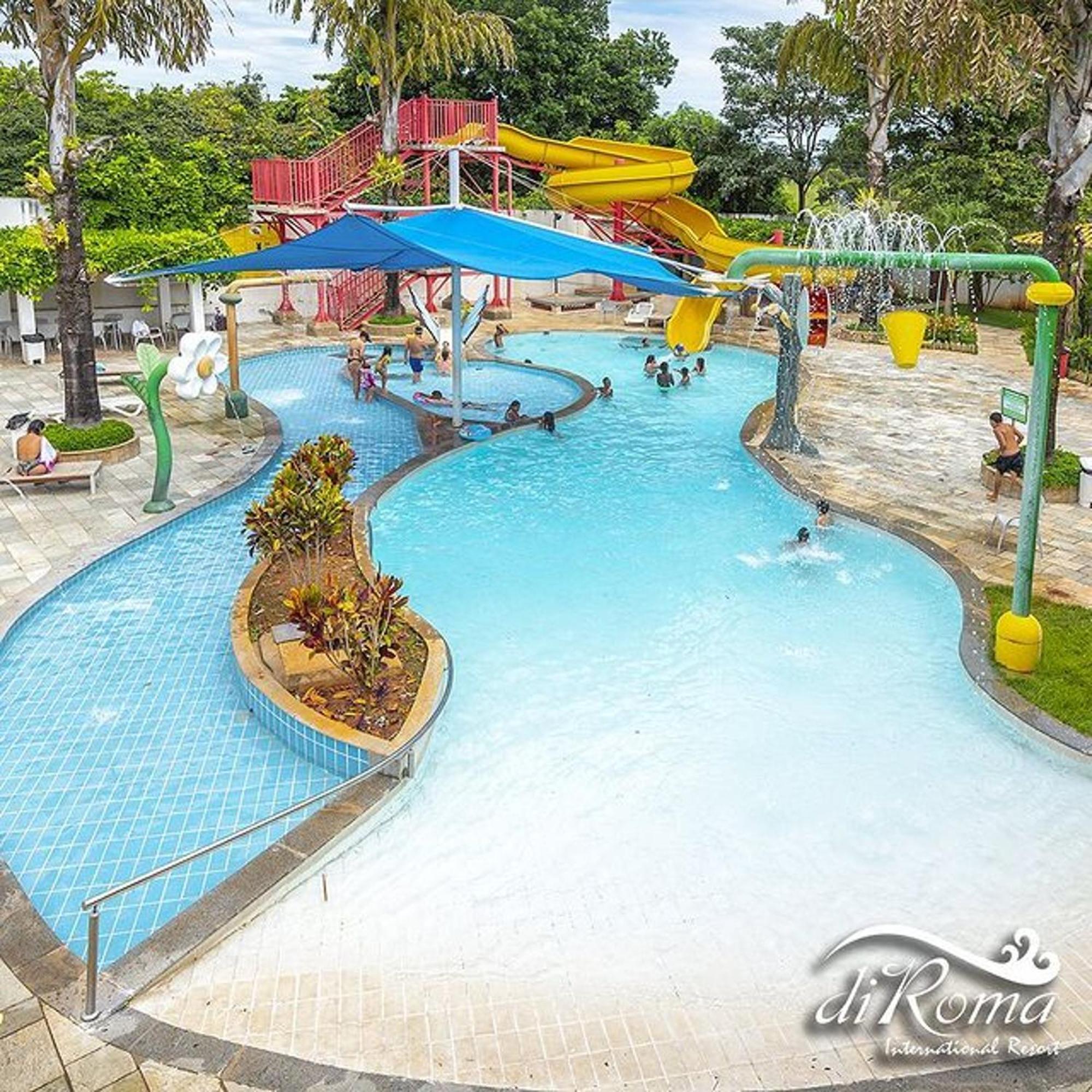 - Diroma Internacional - Com Roupas De Cama - Ate 4 Pessoas - Com 1 Dia Acesso Ao Diroma Acqua Parque * Caldas Novas