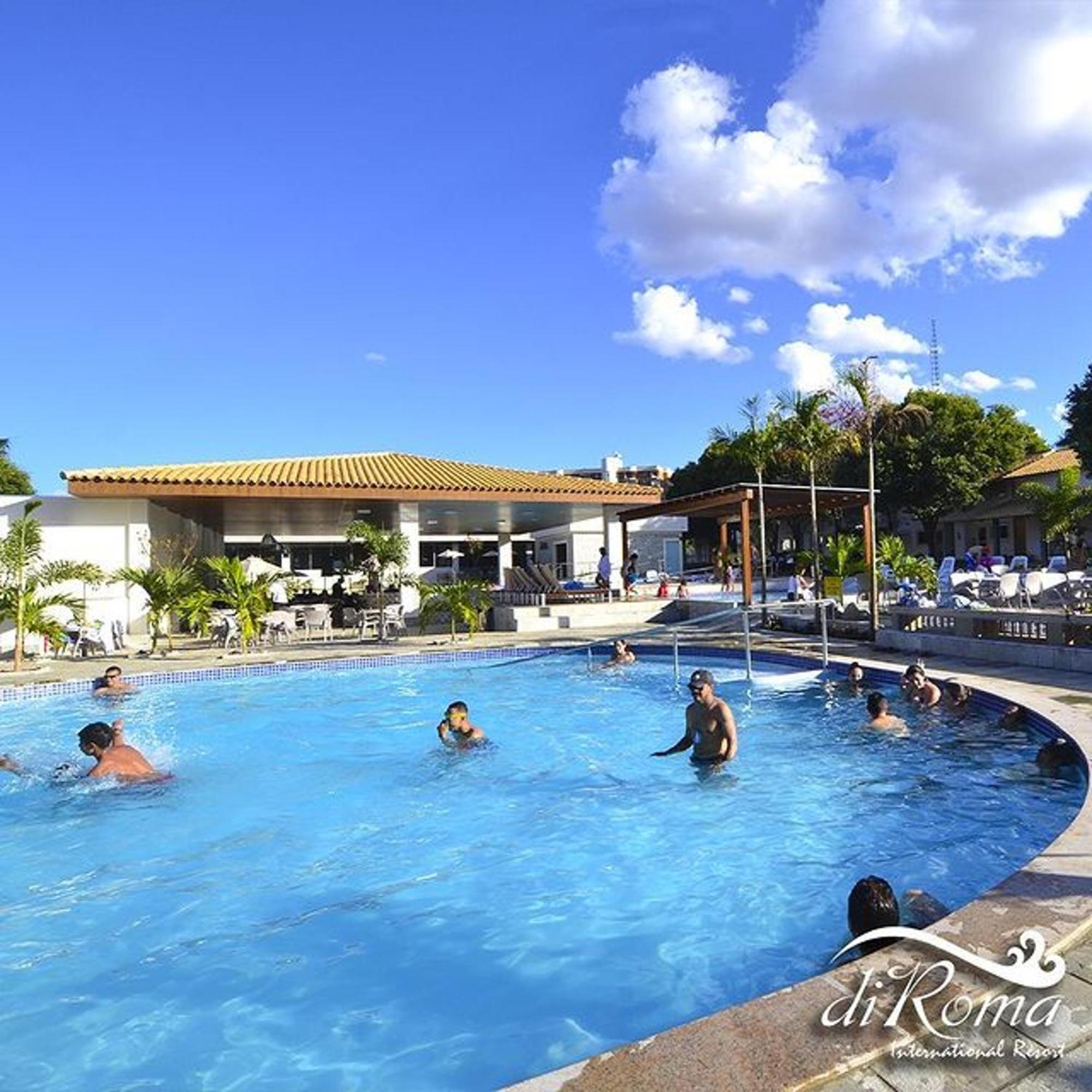 Apartamento - Diroma Internacional - Com Roupas De Cama - Ate 4 Pessoas - Com 1 Dia Acesso Ao Diroma Acqua Parque Caldas Novas